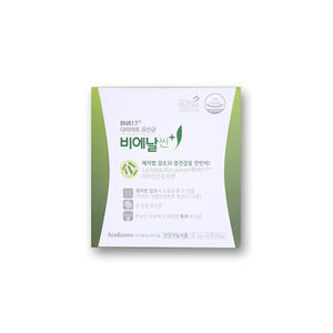 비에날씬 다이어트 유산균 비에날씬 플러스 2g 30포