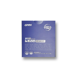 GNM자연의품격 올인원 뉴트리션 멀티비타민+ 2700mg 30판