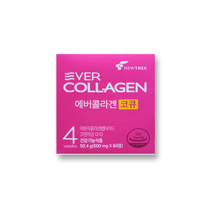 에버콜라겐 코큐 600mg 84정